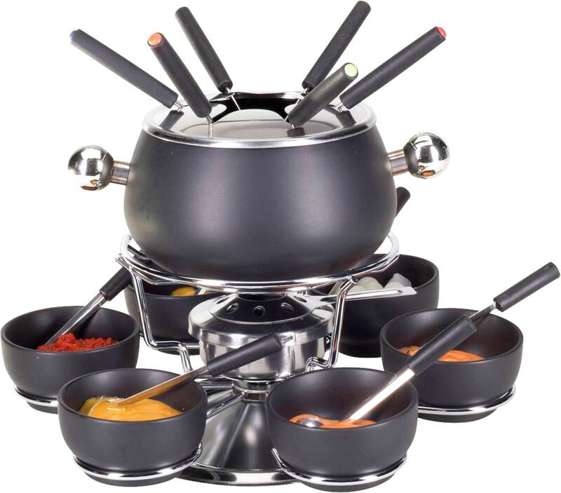 Pina Fleischfondue Set