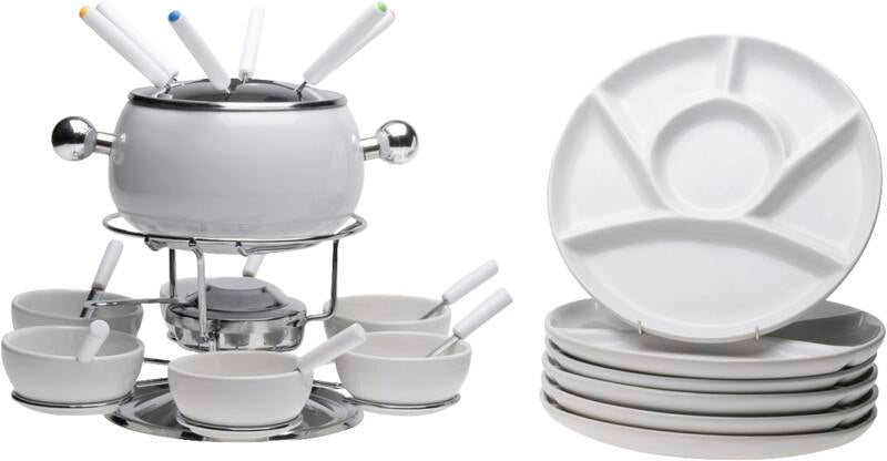 Sara Fleischfondue Set