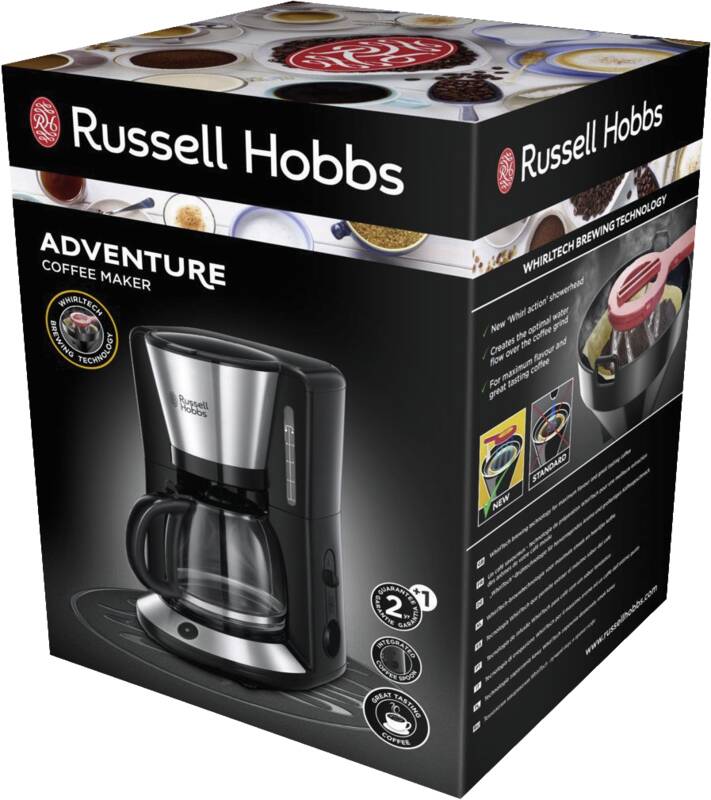Adventure Glas-Kaffeemaschine