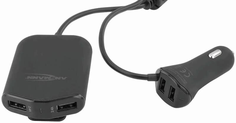 KFZ-USB Ladegerät in Car Charger 4 Port