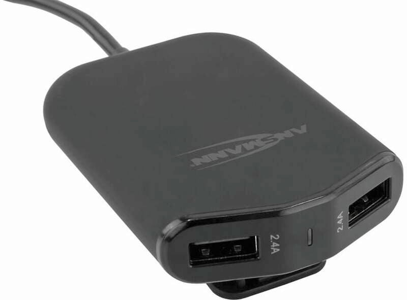 KFZ-USB Ladegerät in Car Charger 4 Port