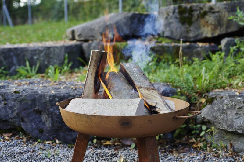 Feuerschale gerostet 55cm