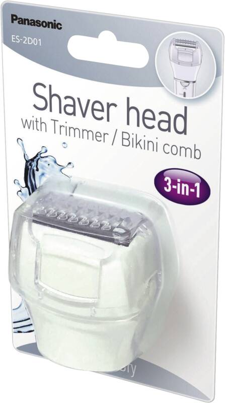 ES-2D01-W503 Rasieraufsatz mit ausklappbarem Langhaarschneid