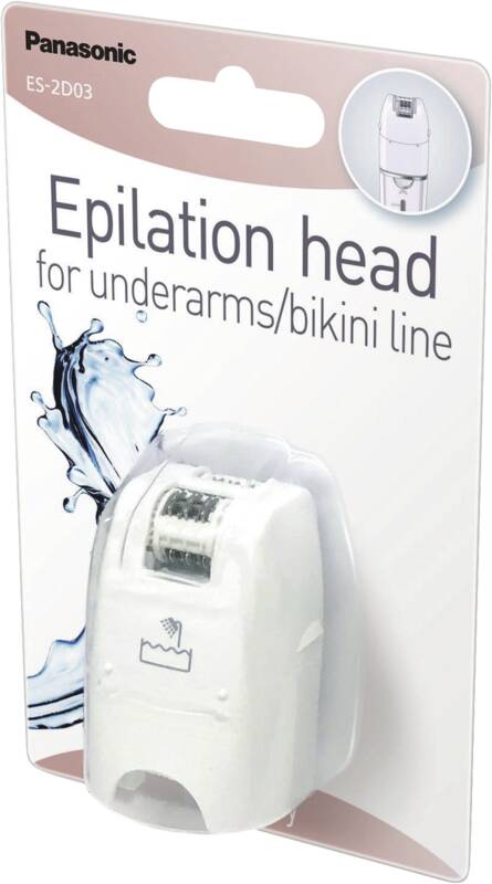 ES-2D03-W503 Kleiner Epilieraufsatz f. Achseln u. Bikinizone