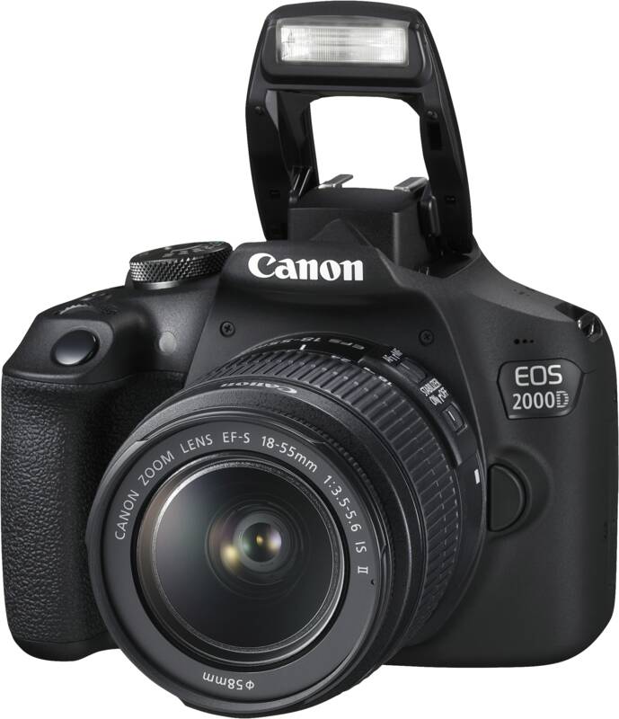 EOS 2000D EF-S 18-55 IS II Kit