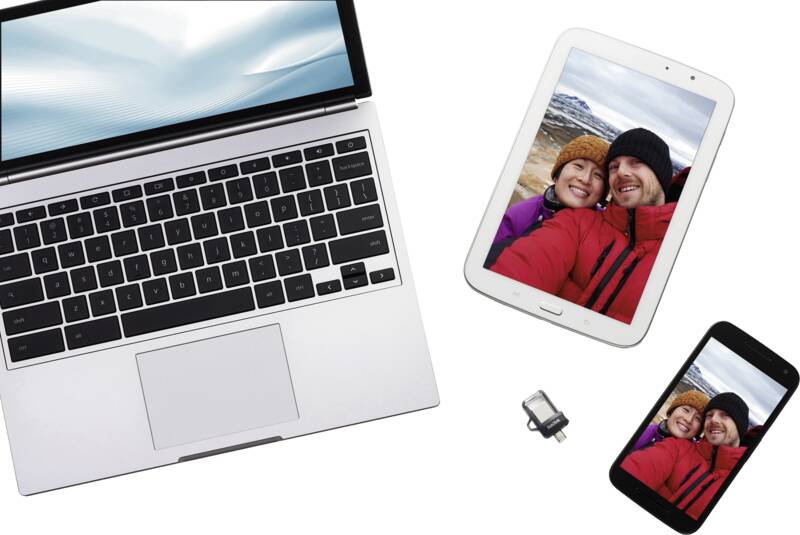 Ultra Dual USB-Laufwerk m3.0 64GB