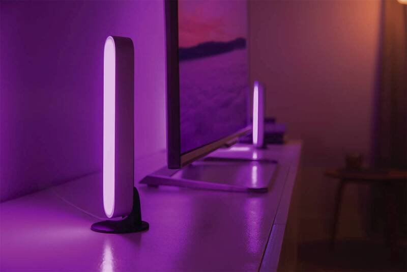 Hue Play LED Tischleuchte, WACA, Doppelpack inkl. Netzteil