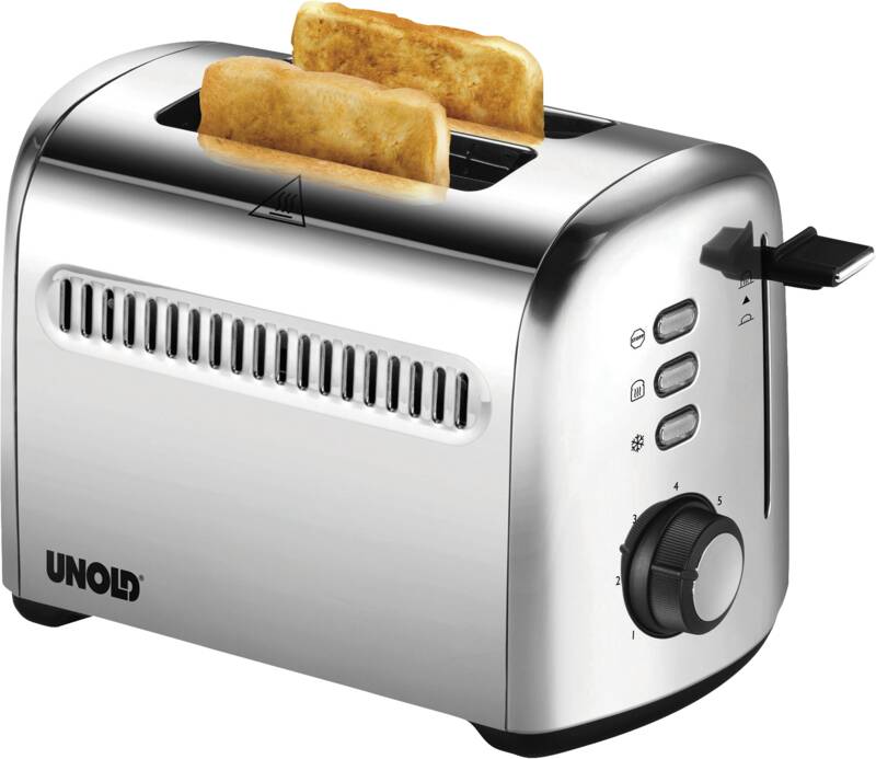 38326 Toaster 2er Retro