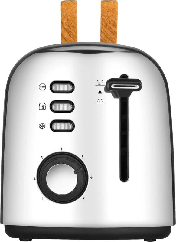 38366 Toaster 4er Retro
