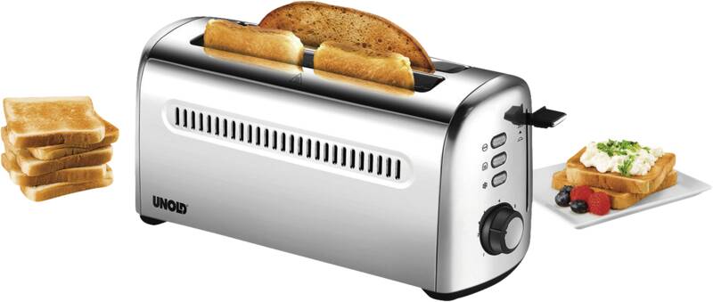 38366 Toaster 4er Retro