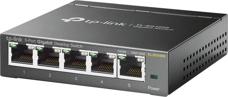 TL-SG105S 5-Port-Gigabit-Switch