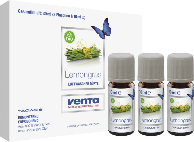 Bio-Duft Lemongras 30ml (3Fl.a 10ml)