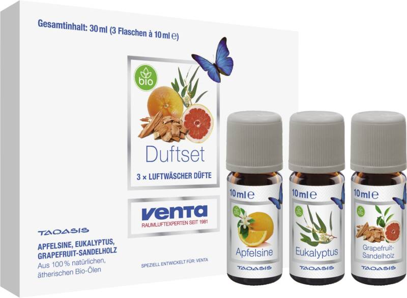 Bio-Duftset Exklusiv N° 1 30ml (3Fl.a 10ml)