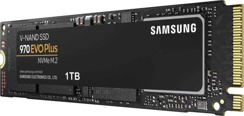 SSD 970 EVO Plus 2TB PCIe Gen3x4 M2.2280 NVMe 1.3 V-NAND