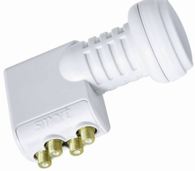 SMART LNB Quad/Switch TITANIUM TQS