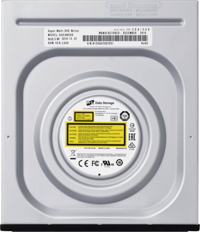 GH24NSD6 Super-Multi DVD Rewriter