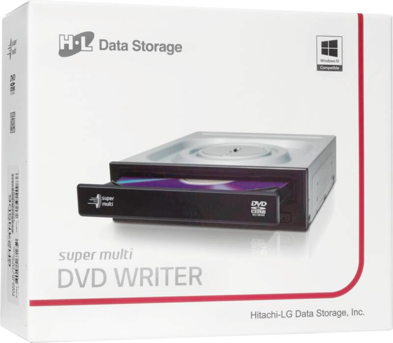 GH24NSD6 Super-Multi DVD Rewriter