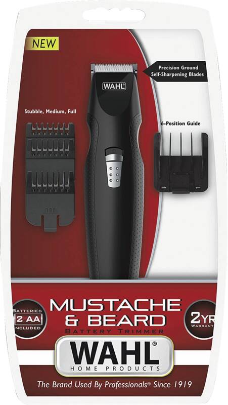 Mustache + Beard Trimmer