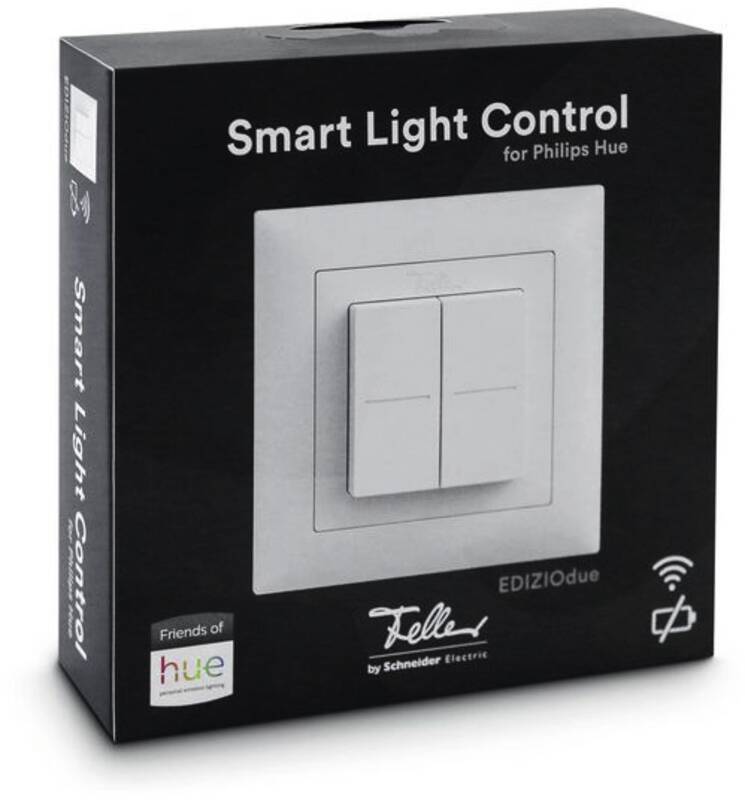 EDIZIOdue Smart Light Control