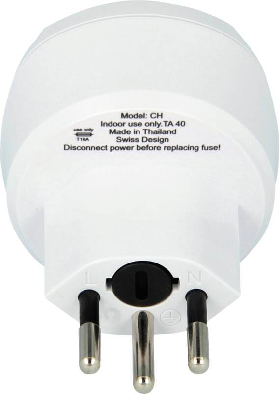 186709 WORLD ADAP EUROPE TO SWITZERLAND