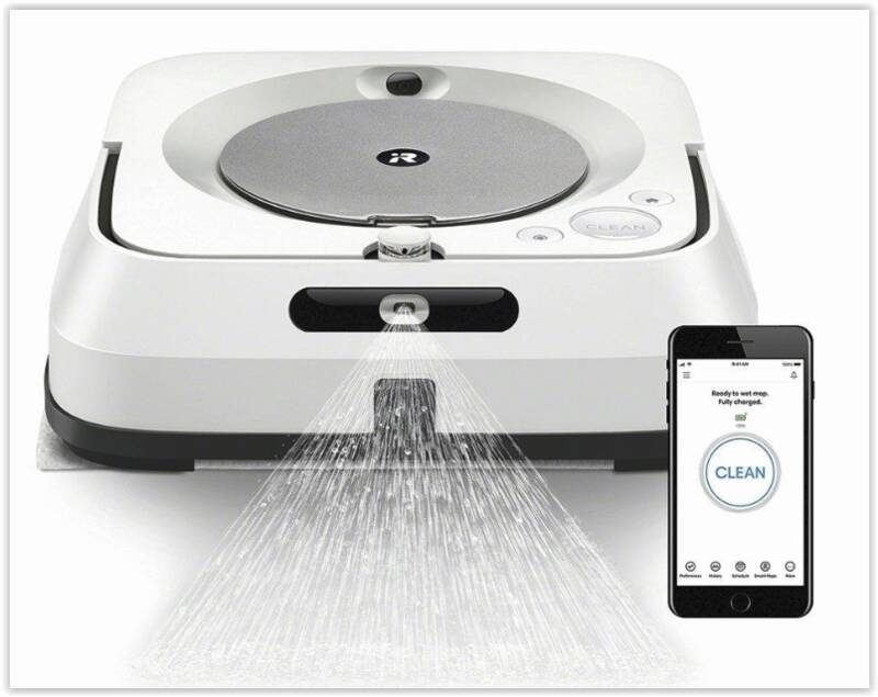 Braava jet M6 (m6138)