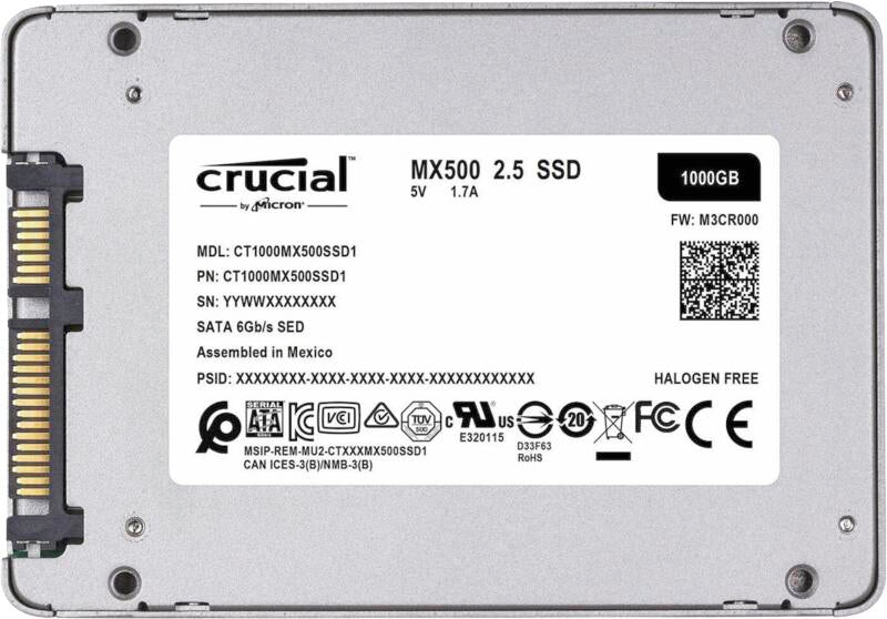 MX500 500GB SSD