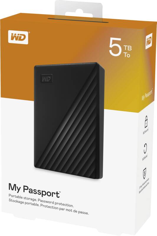 WD My Passport 5TB