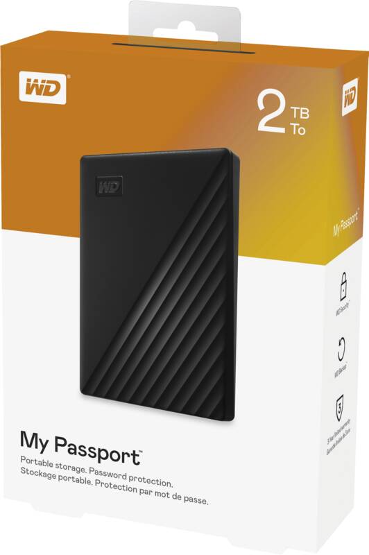 WD My Passport 2TB