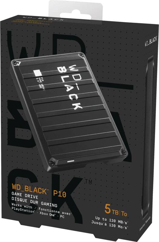 WD Black P10 5TB Game Drive