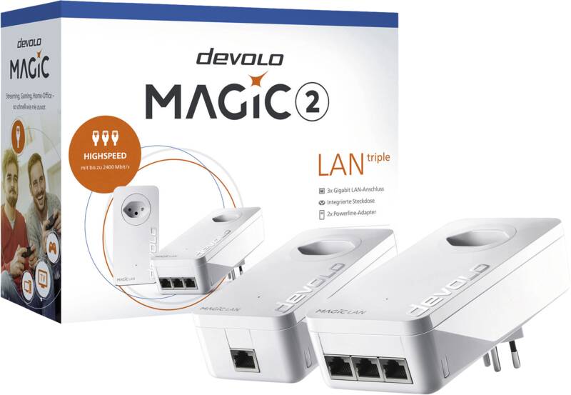 Magic 2 LAN triple Starter Kit 8513