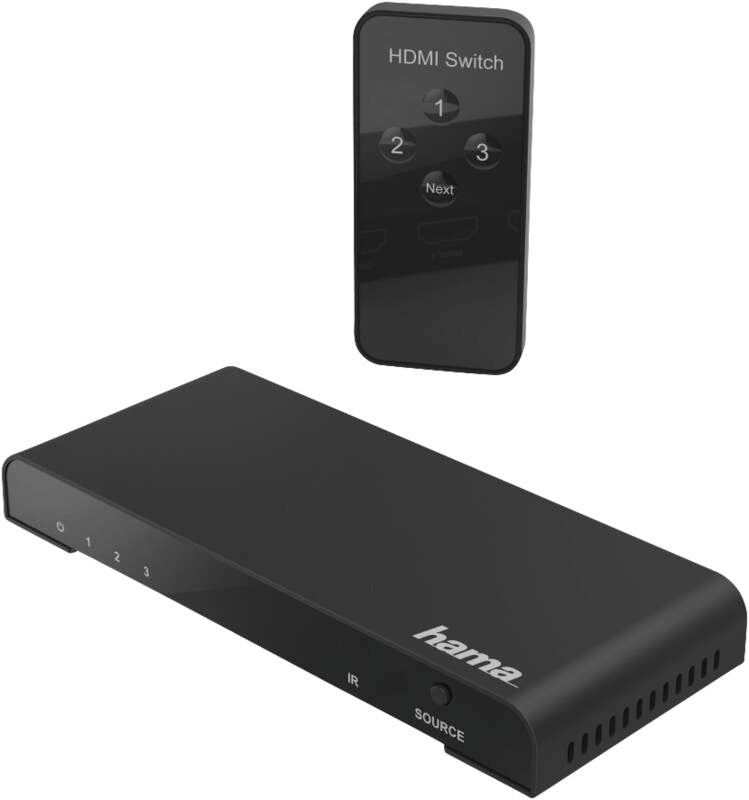 121770 4K HDMI Umschalter 3x1