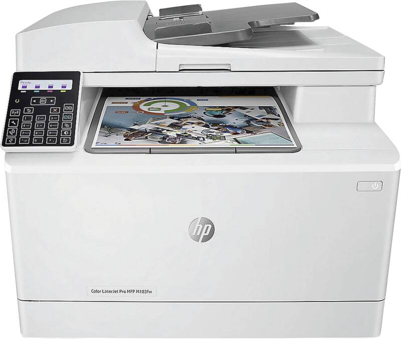 Color LaserJet Pro MFP M183fw