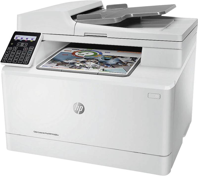 Color LaserJet Pro MFP M183fw