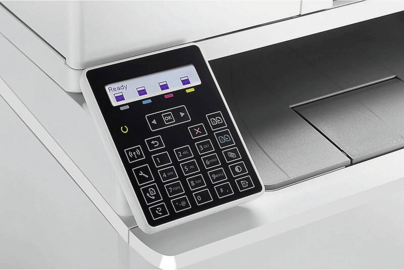 Color LaserJet Pro MFP M183fw