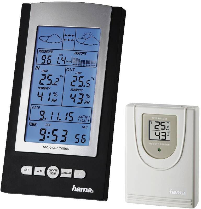 186355 WETTERSTATION EWS-800