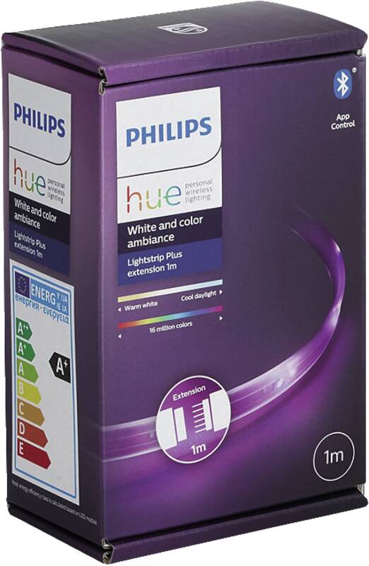 Hue 1m LightStrip Plus Erweiterung, BLE Version 4