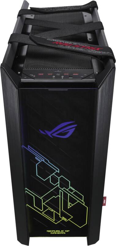ROG Strix Helios Gehäuse - Midi Tower mit Seitenfenster