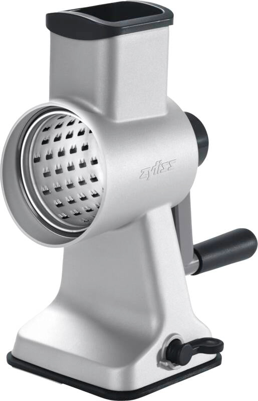 Alu Trommelreibe, silber