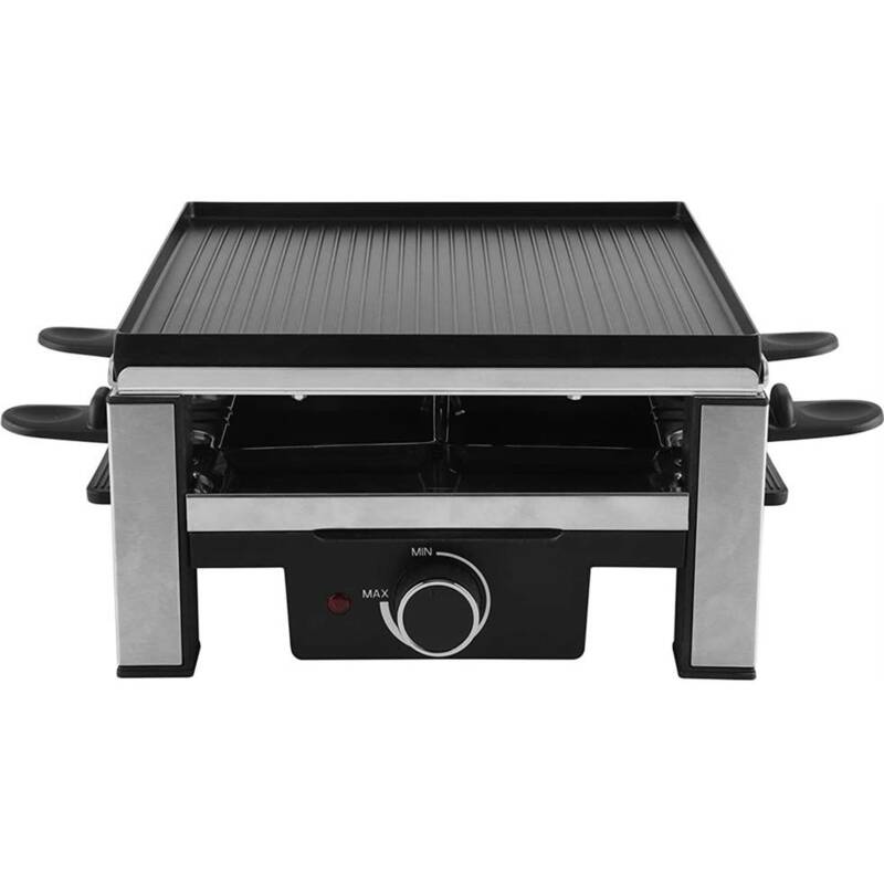RACLETTE GRILL FÜR 4