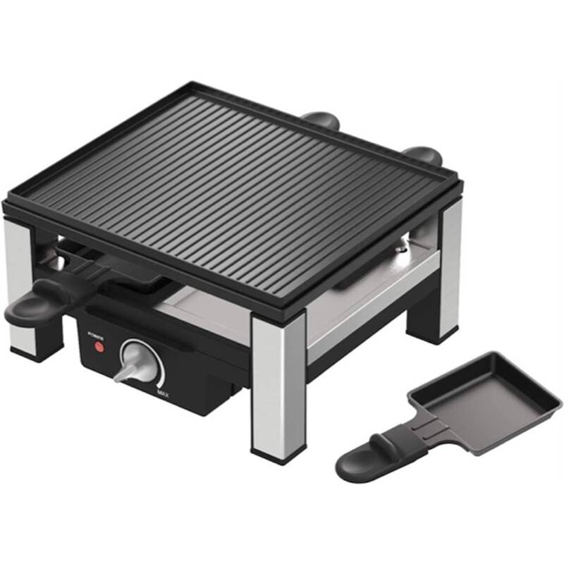 RACLETTE GRILL FÜR 4