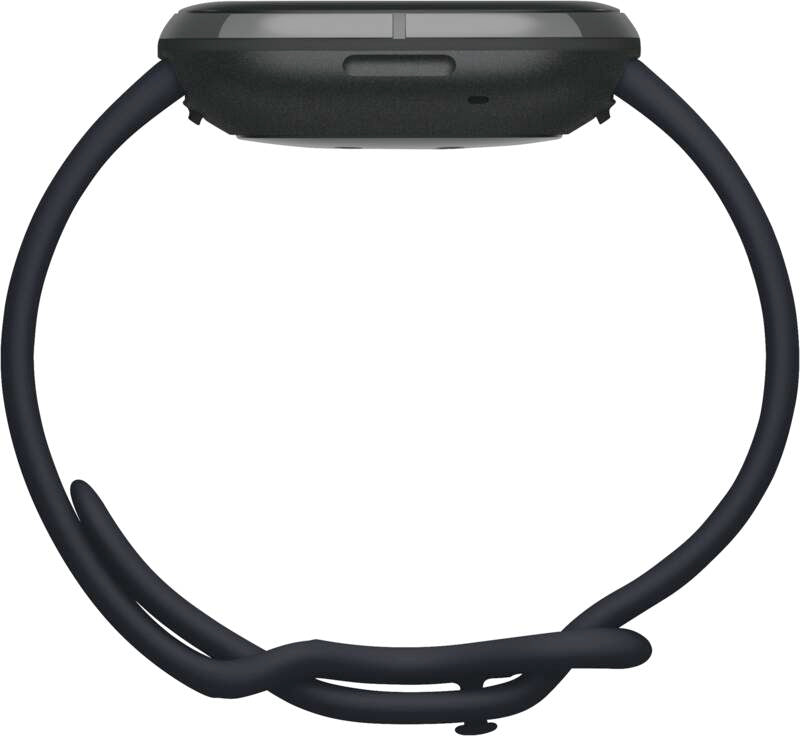 Sense, Edelstahl, carbonfarbenes Armband