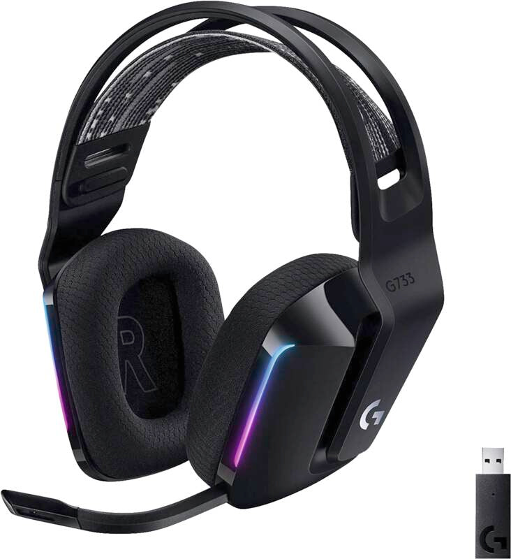 G733 LIGHTSPEED Wireless RGB Gaming Headset