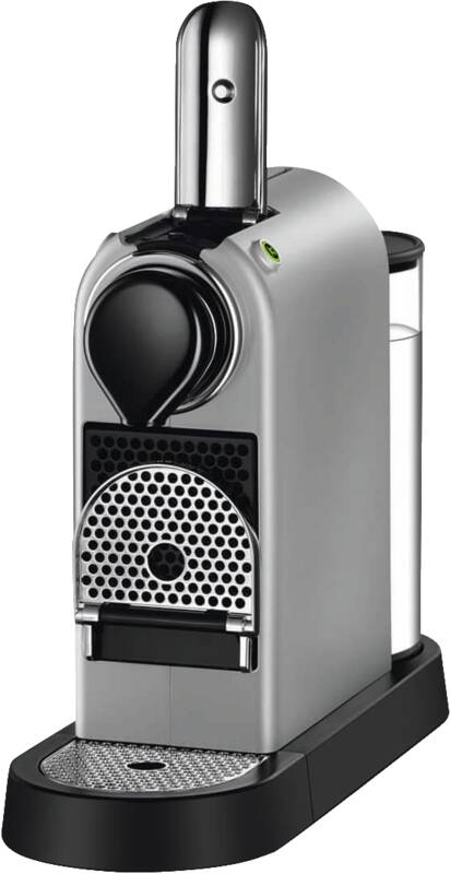 Nespresso CitiZ Silber XN741BCH