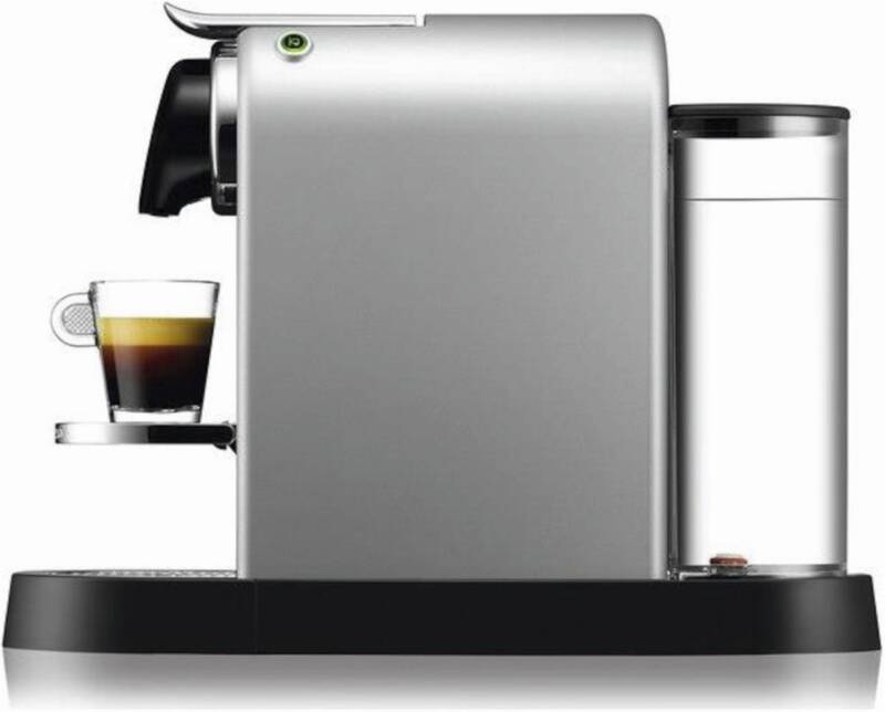 Nespresso CitiZ Silber XN741BCH