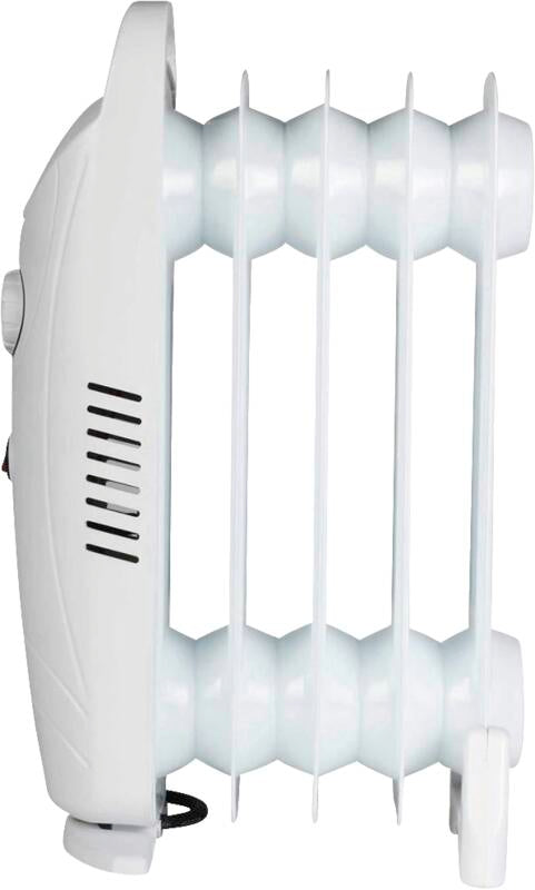 Ölradiator 5 Rippen 500 Watt