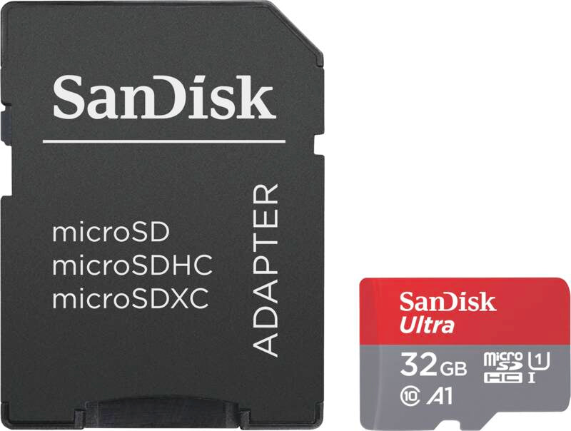 Ultra Android microSDHC 32GB 120MB/s + Adapter