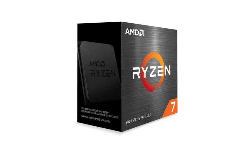 Ryzen 7 5800X 8C/16T bis 4,7 GHz