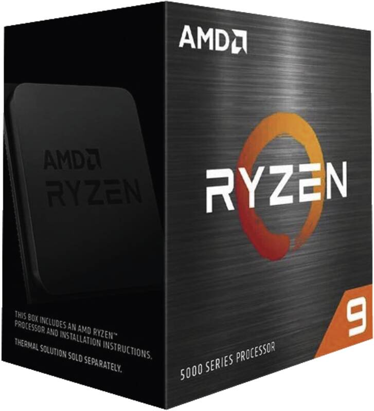 Ryzen 9 5900X 12C/24T bis 4,8 GHz