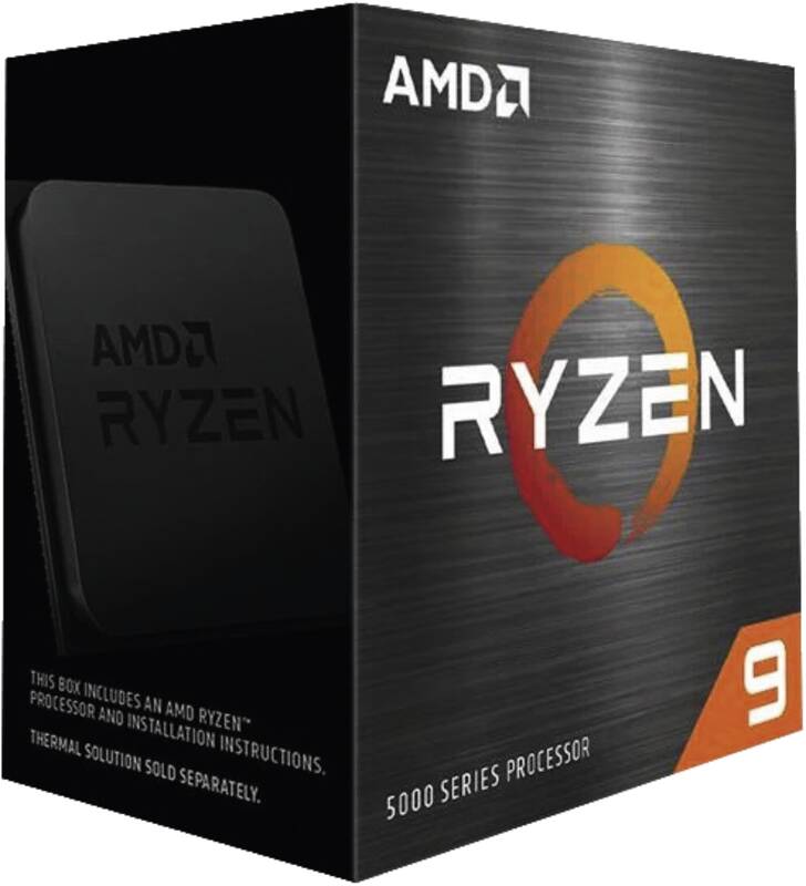 Ryzen 9 5950X 16C/32T bis 4,9 GHz