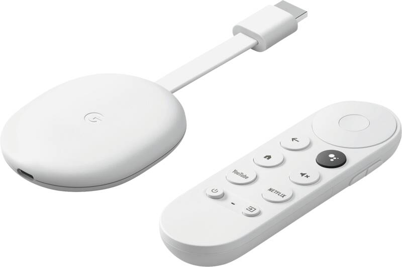 Chromecast mit Google TV 4K